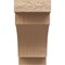 Ekena Millwork 2in. W x 4in. H x 36in. L Mediterranean Woodgrain TimberThane Rafter Tail, Primed Tan RFTUR02X04X36MEDRCPR - alternate 6
